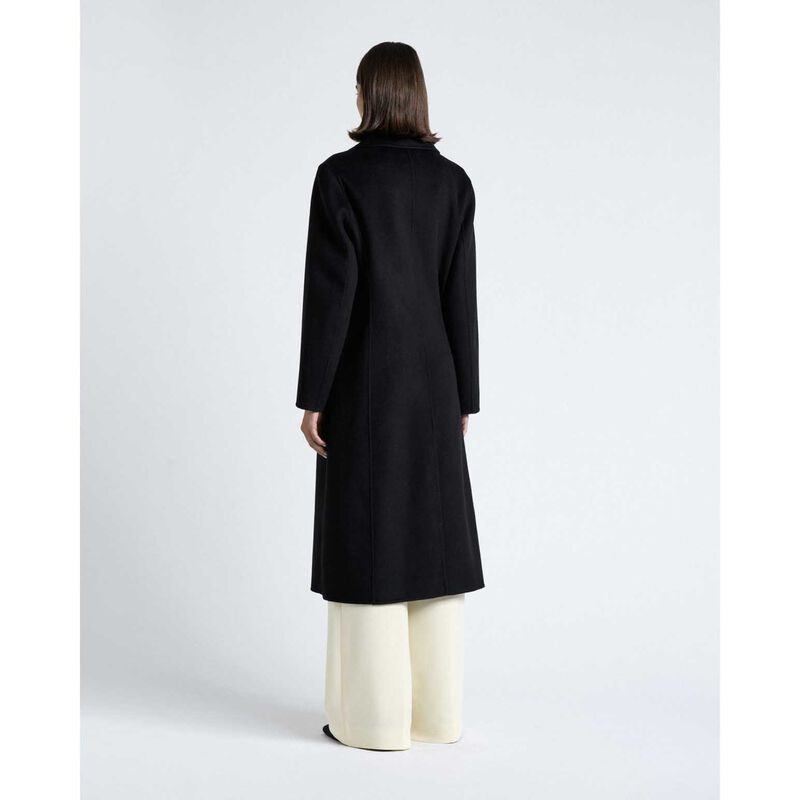 Cue Double Faced Wool Long Coat image number 5